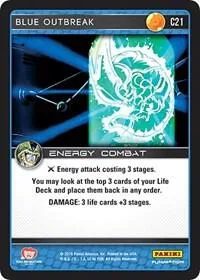 PER-C21 Blue Outbreak