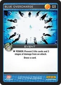 PER-C22 Blue Overcharge