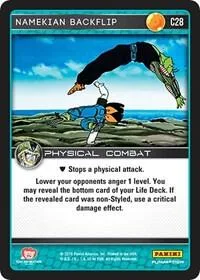 PER-C28 Namekian Backflip