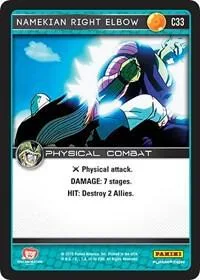 PER-C33 Namekian Right Elbow