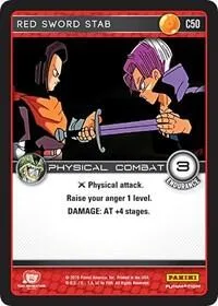 PER-C50 Red Sword Stab