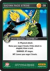 PER-C55 Saiyan Face Strike
