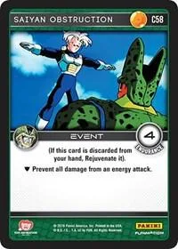 PER-C58 Saiyan Obstruction