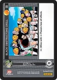 PER-C6 Black Obstructing Drill