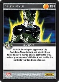 PER-R108 Cell's Style