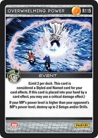 PER-R115 Overwhelming Power