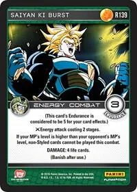 PER-R139 Saiyan Ki Burst