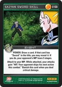PER-U100 Saiyan Sword Skill