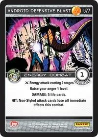 PER-U77 Android Defensive Blast