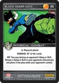PER-U82 Black Sharp Kick