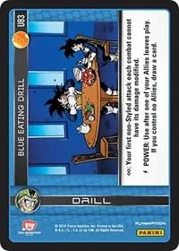 PER-U83 Blue Eating Drill
