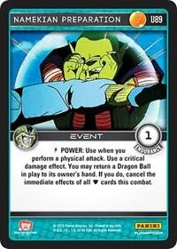 PER-U89 Namekian Preparation