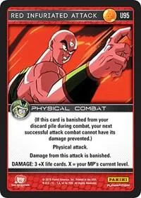 PER-U95 Red Infuriated Attack