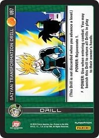 PER-U97 Saiyan Transformation Drill