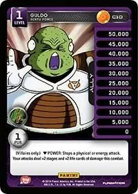 PRE-C10 Guldo - Ginyu Force
