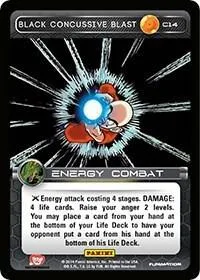 PRE-C14 Black Concussive Blast