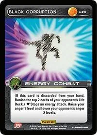 PRE-C15 Black Corruption