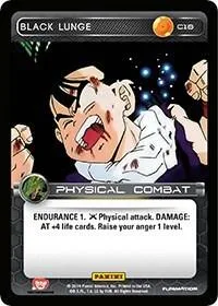 PRE-C18 Black Lunge