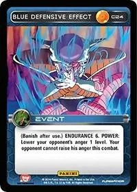 PRE-C24 Blue Defensive Effect
