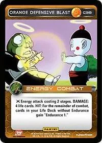PRE-C38 Orange Defensive Blast