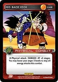 PRE-C45 Red Back Kick