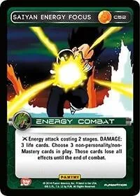 PRE-C52 Saiyan Energy Focus