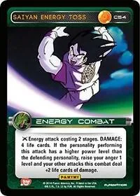 PRE-C54 Saiyan Energy Toss