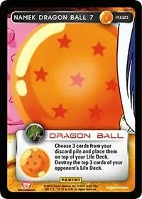 PRE-R121 Namek Dragon Ball 7