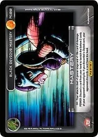 PRE-R122 Black Devious Mastery