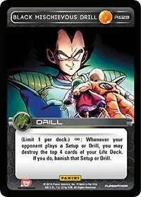 PRE-R123 Black Mischievous Drill