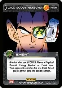 PRE-R126 Black Scout Maneuver