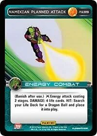 PRE-R135 Namekian Planned Attack