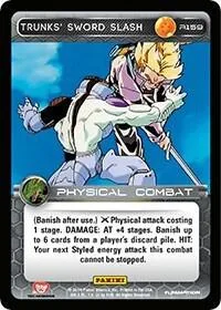 PRE-R159 Trunks' Sword Slash