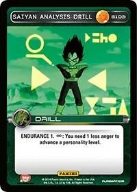 PRE-S103 Saiyan Analysis Drill