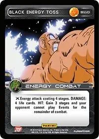 PRE-S110 Black Energy Toss