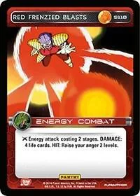 PRE-S118 Red Frenzied Blasts