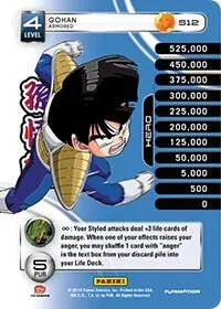 PRE-S12 Gohan - Armored