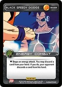 PRE-S123 Black Speedy Dodge