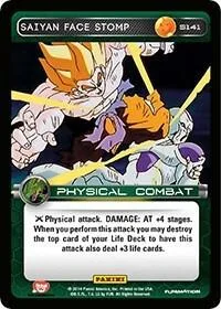 PRE-S141 Saiyan Face Stomp