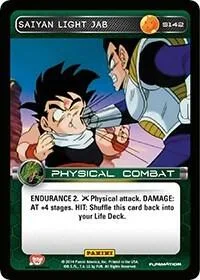 PRE-S142 Saiyan Light Jab