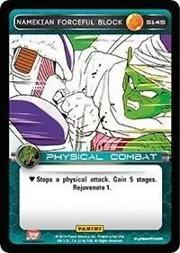 PRE-S145 Namekian Forceful Block