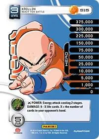 PRE-S15 Krillin - Ready for Battle
