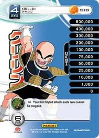 PRE-S16 Krillin - Enraged