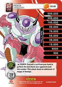 PRE-S18 Frieza - Transformed