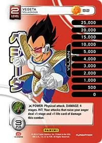 PRE-S2 Vegeta - Villainous