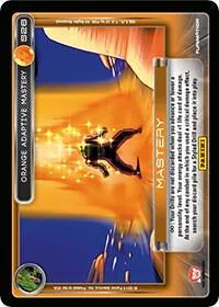 PRE-S26 Orange Adaptive Mastery