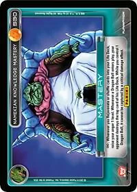 PRE-S30 Namekian Knowledge Mastery
