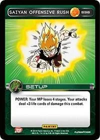 PRE-S36 Saiyan Offensive Rush