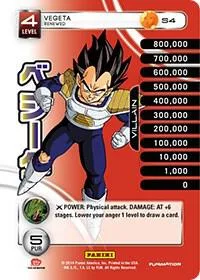 PRE-S4 Vegeta - Renewed