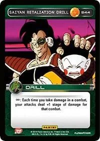 PRE-S44 Saiyan Retaliation Drill